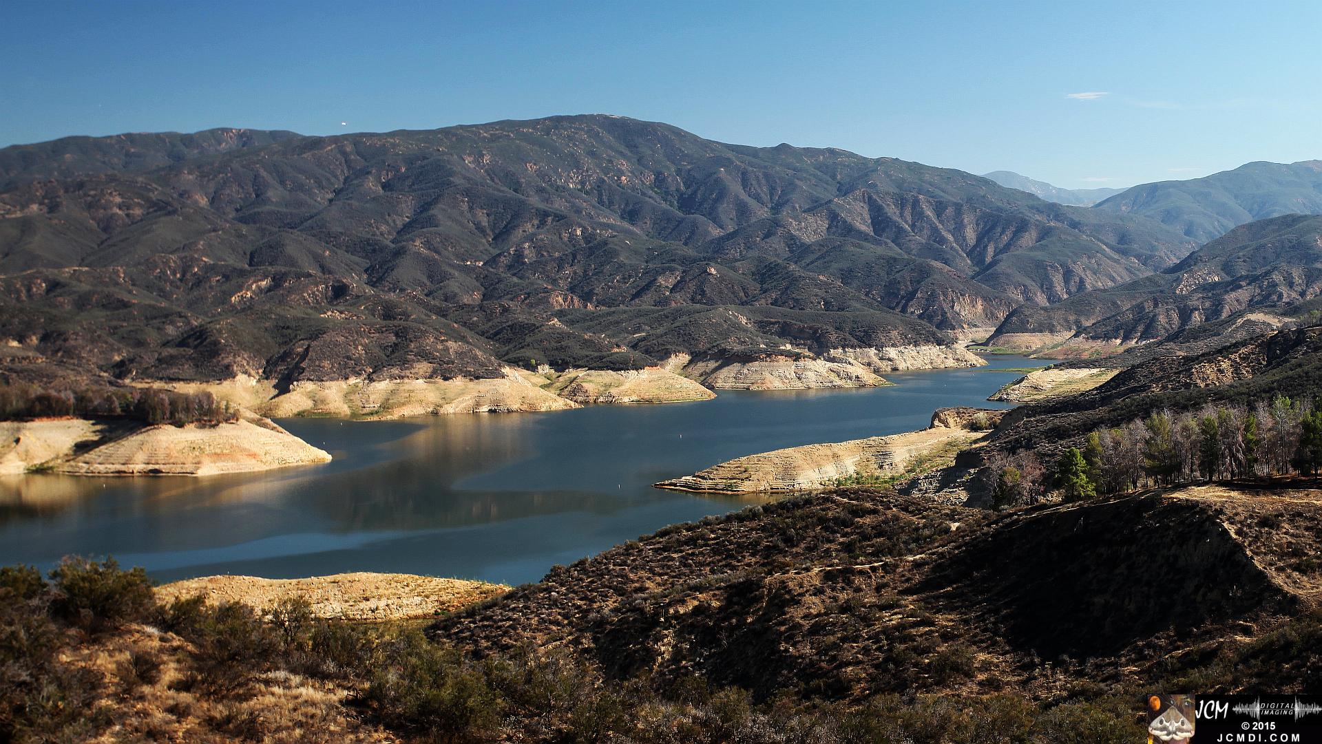 Castaic Lake severe drought � low water level update 8-17-2015